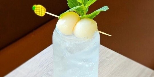 Lychee Fizz