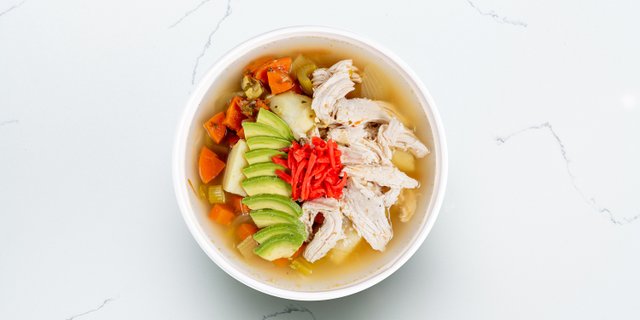 Health Nut Noodle Soup