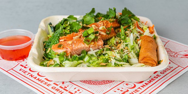 Smoked Salmon Salad Boxed Lunch