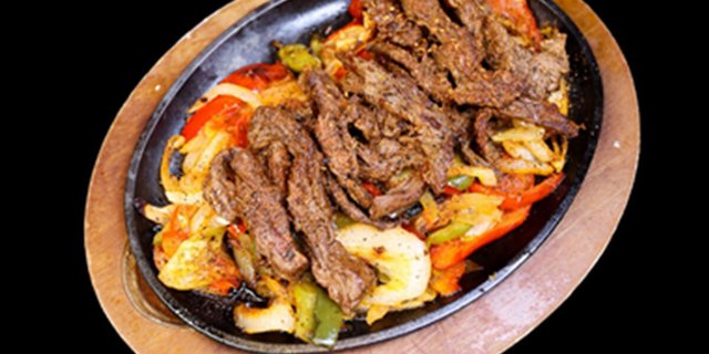Half Tray Carne Asada Fajitas
