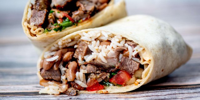 Sirloin Burrito