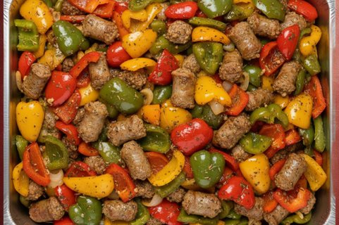 Sausage & Peppers