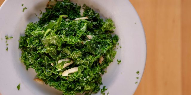 Sautéed Kale