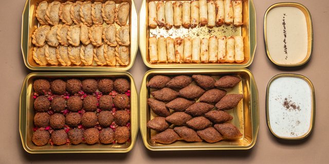 Vegetarian Assortment Mezze