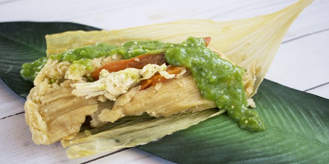 Cheese Tamale