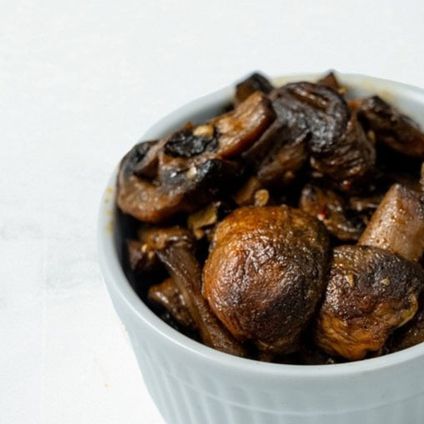 Roasted Mushrooms - Side