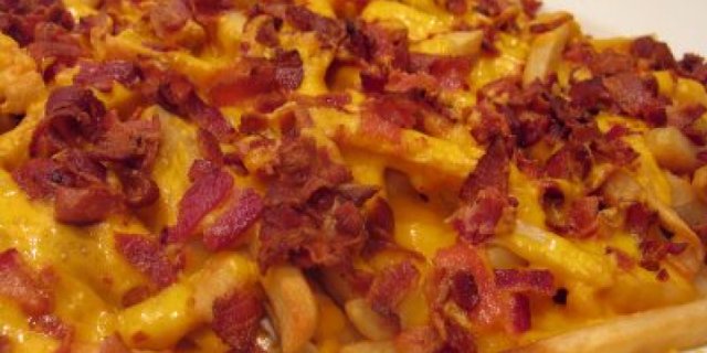 Bacon & Cheese Fries
