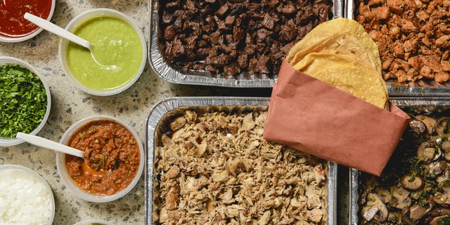Taco Bar for 15