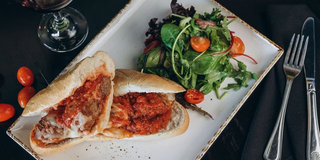 Meatball Sandwich