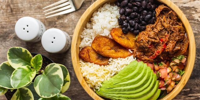 Pulled Beef Rice Bowl