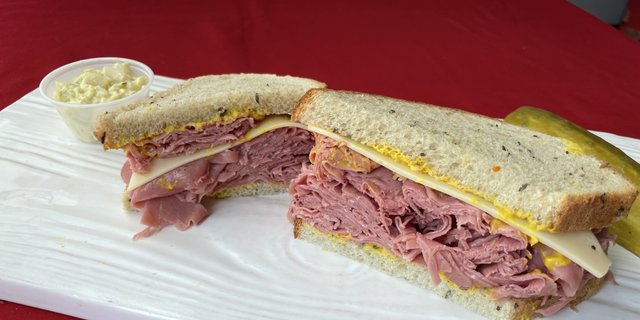 Sky High Club Sandwich Meal
