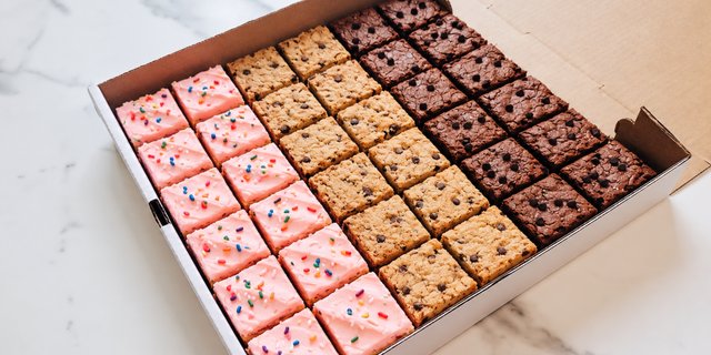 Assorted Dessert Bars