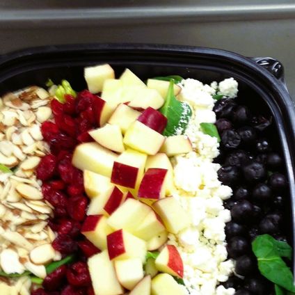 Feta Apple Crunch Salad