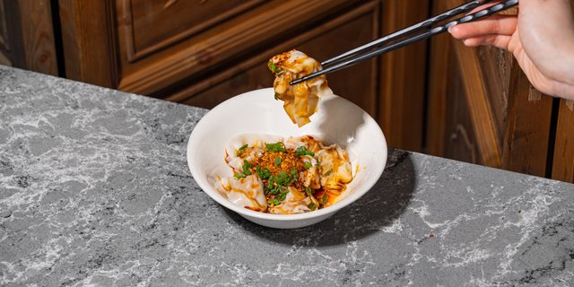 Ma-La Szechuan Wontons