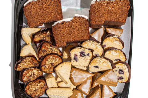 Muffins, Bread & Pastry Platter
