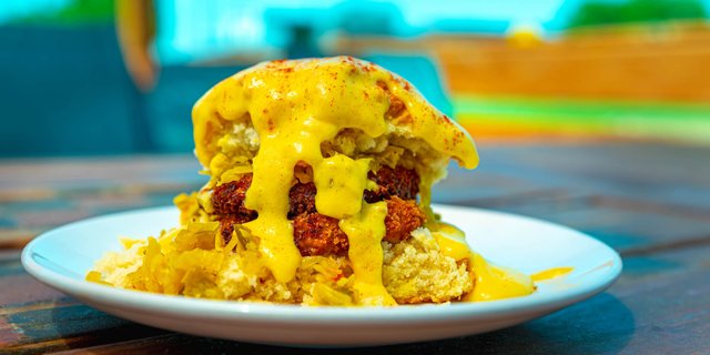 Maverick Biscuit Sandwich