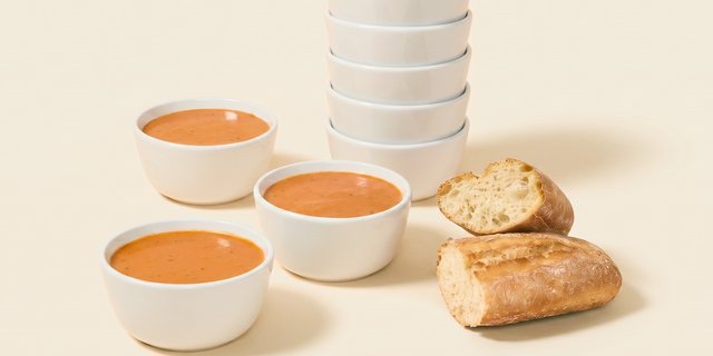Tomato Basil Bisque