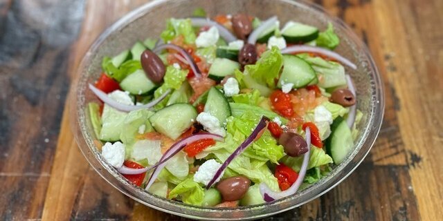 Mediterranean Salad Tray