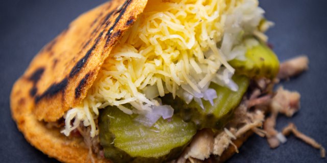 El Boss Hog Arepa