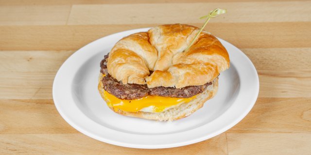 Signature Breakfast Croissant Platter