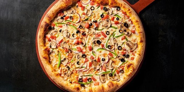 Veggie Pizza
