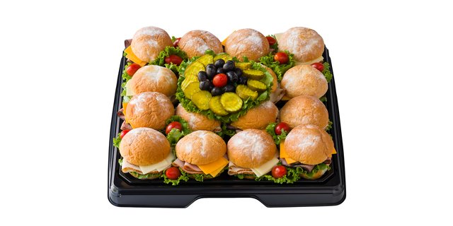 Party Roll Platter