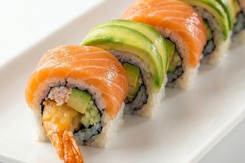 King Salmon Roll