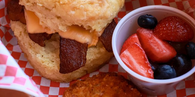 Biscuit Breakfast Box