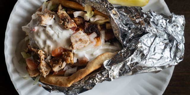 Chicken Gyro