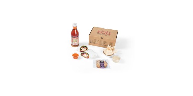 Gluten Free Rōti's Signature Sandwich Combo Box