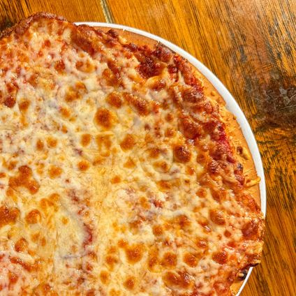 Gluten Free Cheese Pizza