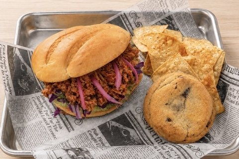 Vegan Tempeh-Cauliflower "Chorizo" Taco Box Combo
