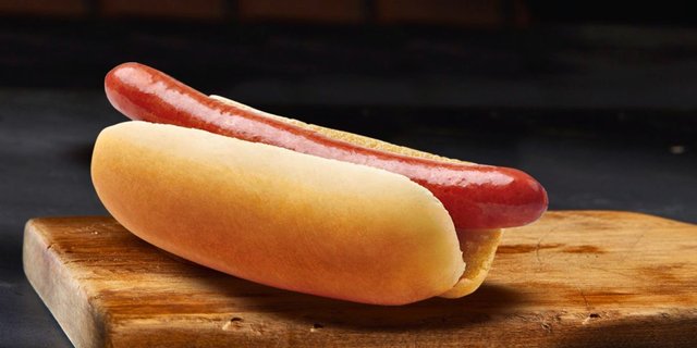 Foot Long Hot Dog