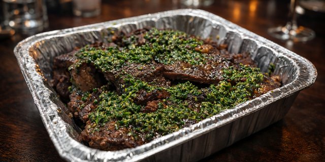 Picaña & Chimichurri Tray