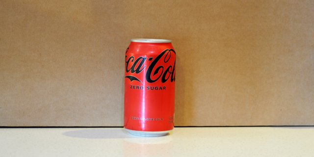 Coke Zero Can
