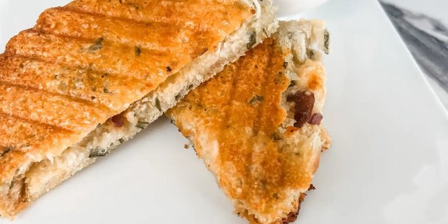 Decadent Grilled Cheese Sandwich