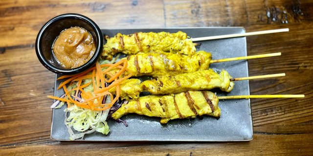 Chicken Satay
