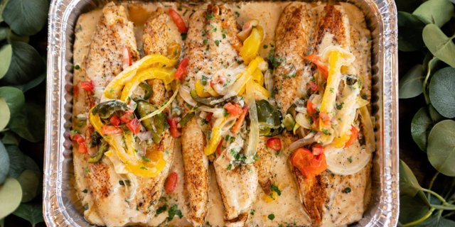 Grilled Barramundi (A la Carte)