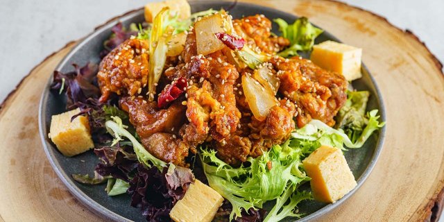 Chicken Salad Bowl