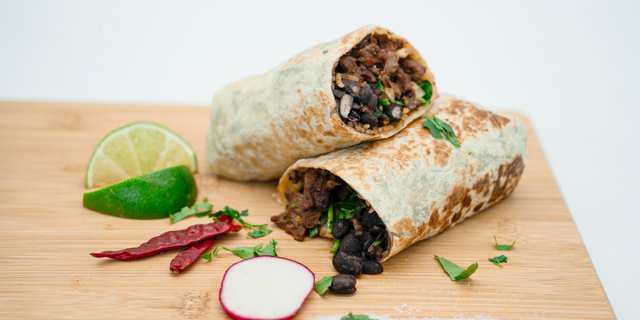 Carne Asada Burrito