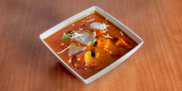 Paneer Tikka Masala