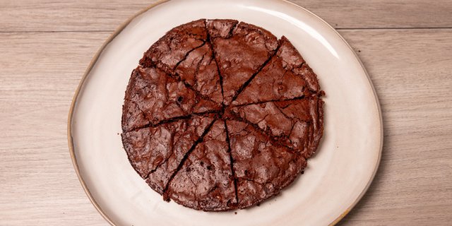 Brownie Pizza Cookie