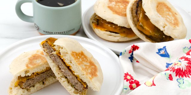 Sausage English Muffin
