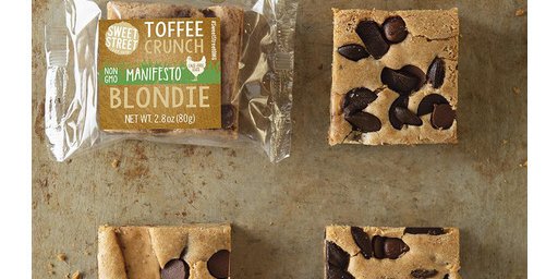 Toffee Blondie Bar