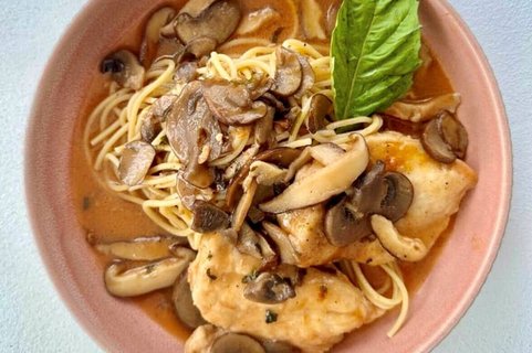 Chicken Marsala