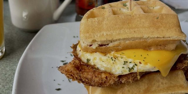 Kris’ Waffle Sliders