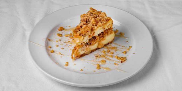 Baklava Cheesecake