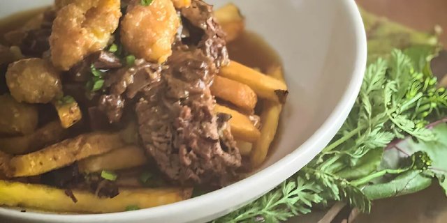 Brisket Poutine