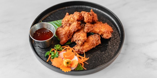 Salted Chicken Wings