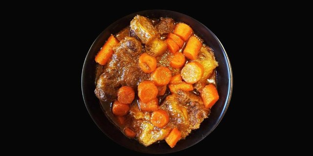 Stewed Oxtail